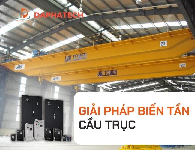 biến tần cho ngành cầu trục