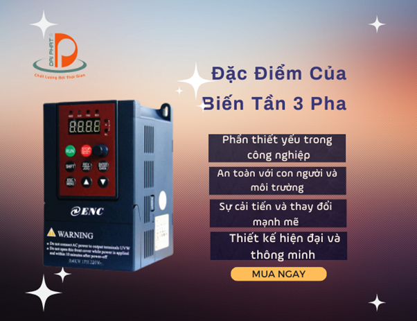 biến tần 3 pha 380