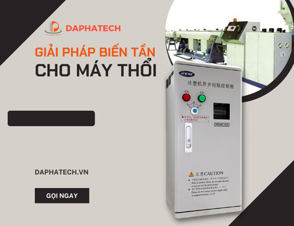 ứng dụng biến tần máy thổi