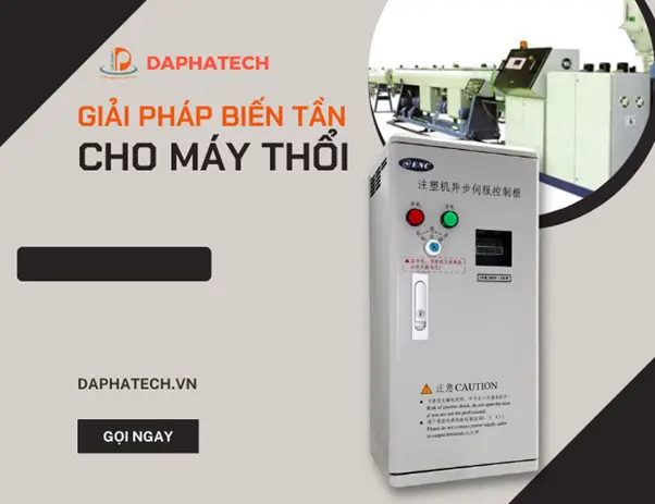 Ứng Dụng Biến Tần Cho Máy Thổi Túi Nilon