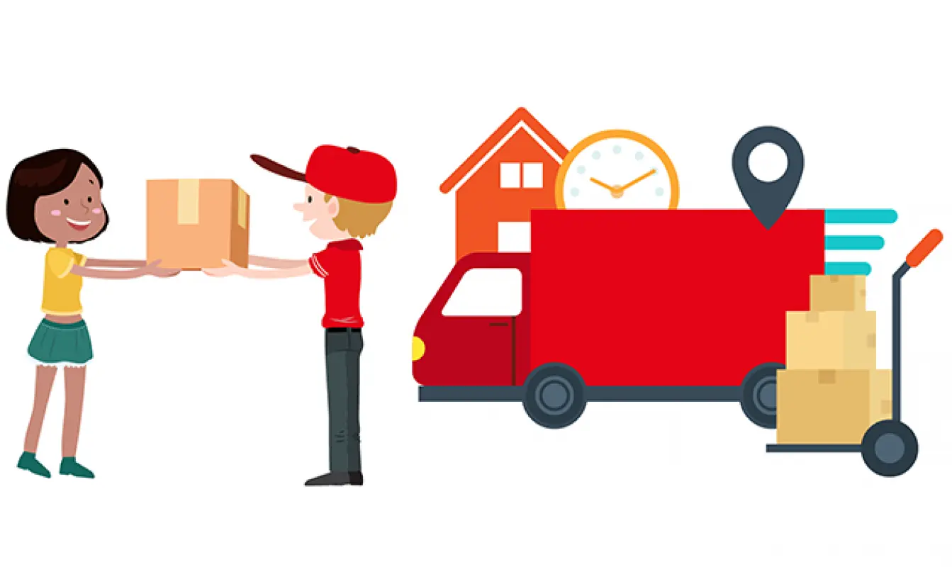 Chính sách giao hàng: Thời gian và khu vực giao hàng