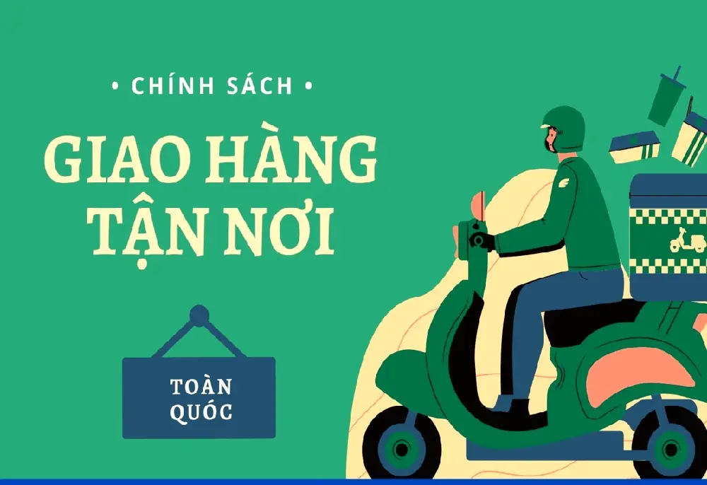 Quy trình giao hàng chi tiết