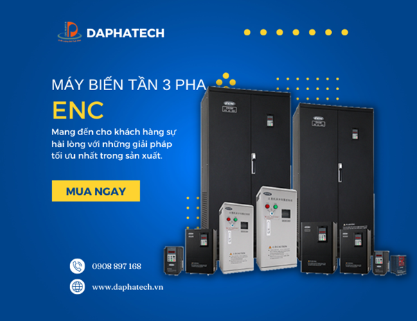 máy biến tần 3 pha