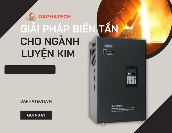 ứng dụng biến tần cho luyện kim