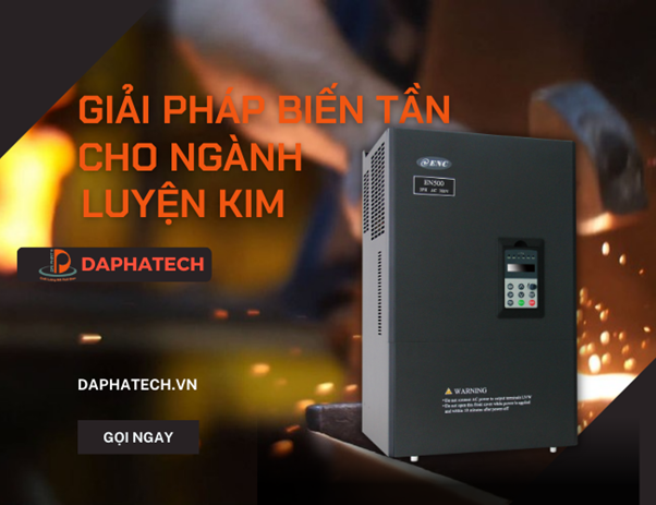 ứng dụng biến tần cho luyện kim