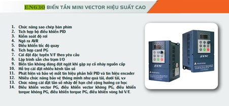 biến tần 1 pha 220v ra 3 pha 380v