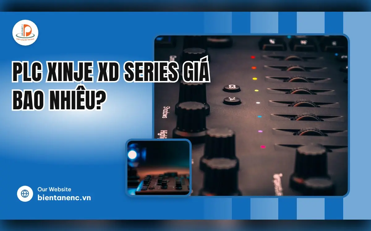PLC XINJE XD Series Giá Bao Nhiêu?